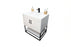 Solana Wood White Bathroom Vanity White 6