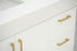 Solana Wood White Bathroom Vanity White 7