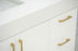 Solana Wood White Bathroom Vanity White 7