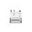 Solana Wood White Bathroom Vanity White 1