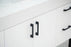 Solana Wood White Bathroom Vanity White 4