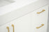 Solana Wood White Bathroom Vanity White 6