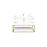 Solana Wood White Bathroom Vanity White 1