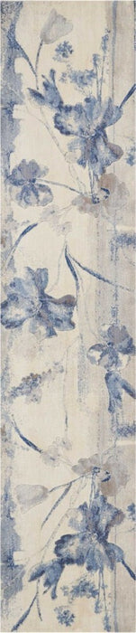 Somerset Ivory Blue IVBLU