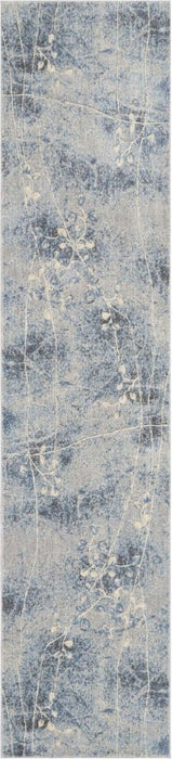 Somerset Silver Blue Polypropylene Blend SILBL