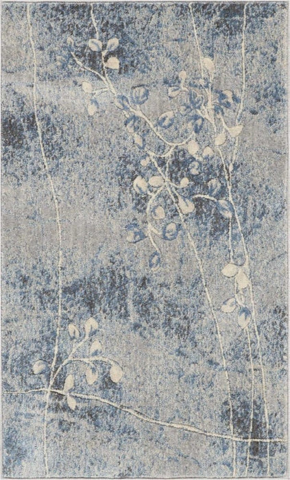 Somerset Silver Blue SILBL Polypropylene Blend