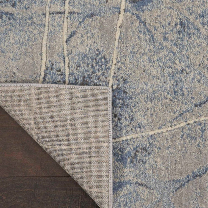 Somerset Silver Blue Polypropylene Blend SILBL