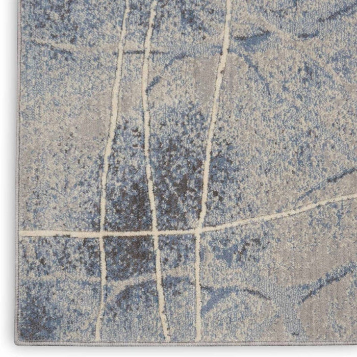 Somerset Silver Blue SILBL Polypropylene Blend
