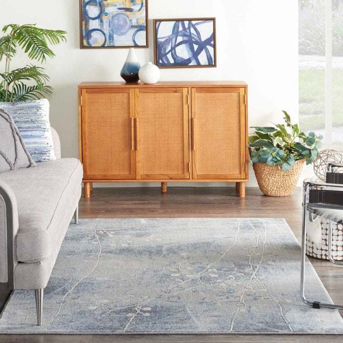 Somerset Polypropylene Blend Silver Blue ST74 SILBL