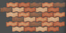 Sonora (Waves) Textured Clay Veneer - 3.54" x 9.44"