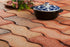 Sonora (Waves) Clay Veneer - 3.54" x 9.44" Textured