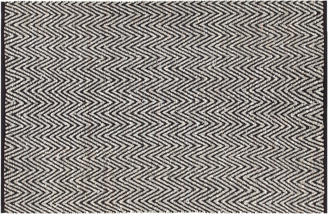 Leather 40200 Area Rug Textured 2