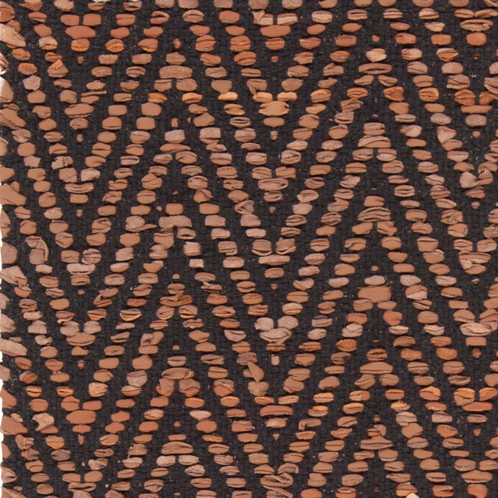 Leather 40201 Area Rug Textured 4