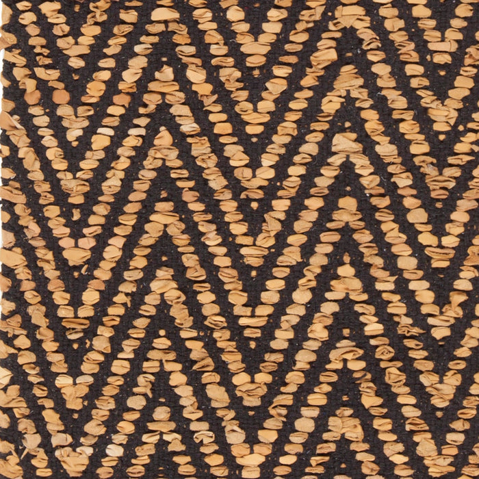 Leather 40202 Area Rug Textured 4