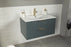 Sorrento Wood Forest Green Bathroom Vanity Forest Green 3