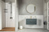 Sorrento Wood Forest Green Bathroom Vanity Forest Green 5