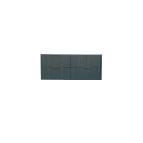 Sorrento Wood Forest Green Bathroom Vanity Forest Green 1