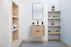 Sorrento Wood Natural Oak Bathroom Vanity Natural Oak 2