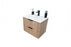 Sorrento Wood Natural Oak Bathroom Vanity Natural Oak 4