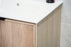 Sorrento Wood Natural Oak Bathroom Vanity Natural Oak 5