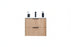 Sorrento Wood Natural Oak Bathroom Vanity Natural Oak 1