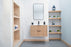 Sorrento Wood Natural Oak Bathroom Vanity Natural Oak 2