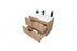 Sorrento Wood Natural Oak Bathroom Vanity Natural Oak 3