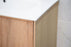 Sorrento Wood Natural Oak Bathroom Vanity Natural Oak 5