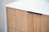 Sorrento Wood Natural Oak Bathroom Vanity Natural Oak 6
