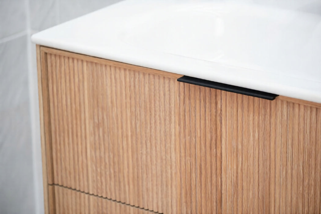 Sorrento Wood Natural Oak Bathroom Vanity Natural Oak 6