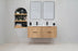 Sorrento Wood Natural Oak Bathroom Vanity Natural Oak 2
