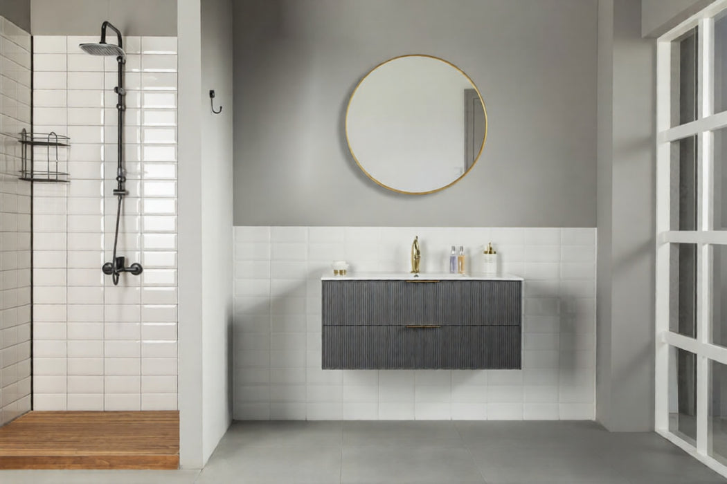 Sorrento Wood Pepper Bathroom Vanity Pepper 3