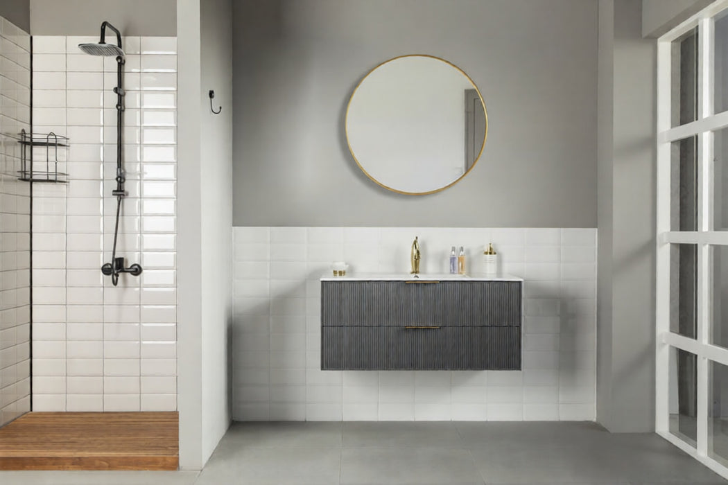 Sorrento Wood Pepper Bathroom Vanity Pepper 4