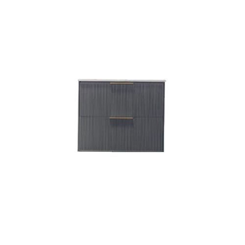 Sorrento Wood Pepper Bathroom Vanity Pepper 1