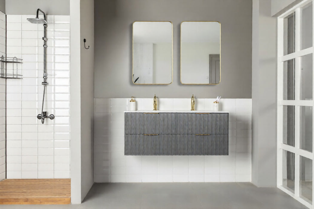 Sorrento Wood Pepper Bathroom Vanity Pepper 2