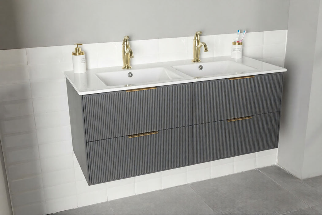 Sorrento Wood Pepper Bathroom Vanity Pepper 3