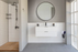 Sorrento Wood White Bathroom Vanity White 2
