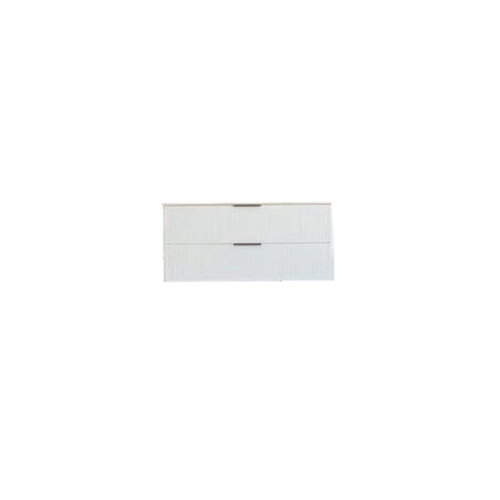 Sorrento Wood White Bathroom Vanity White 1