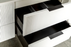 Sorrento Wood White Bathroom Vanity White 5