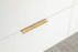 Sorrento Wood White Bathroom Vanity White 7