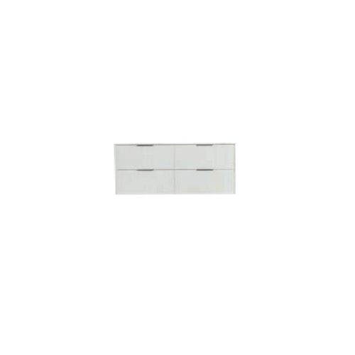 Sorrento Wood White Bathroom Vanity White 1