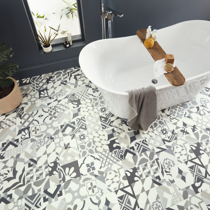 Vinyl Casablanca Vinyl Tile Polyurethane 3