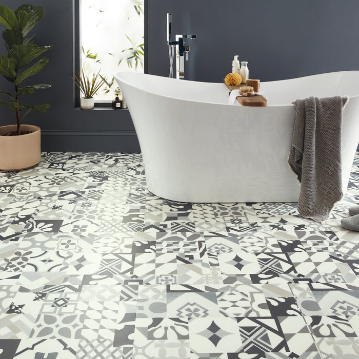 Vinyl Casablanca Vinyl Tile Polyurethane 4