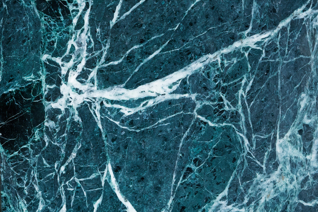 Full Tile Sample - Spider Green Marble Tile - 12" x 24" x 3/8" Polished