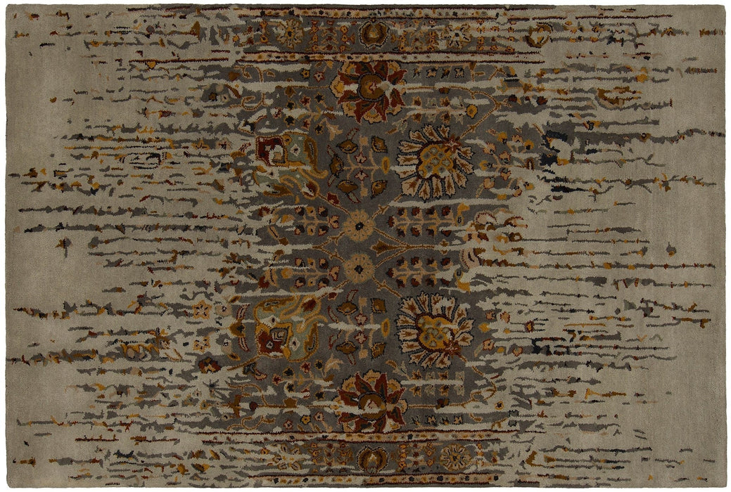 Wool 29100 Area Rug Textured 2