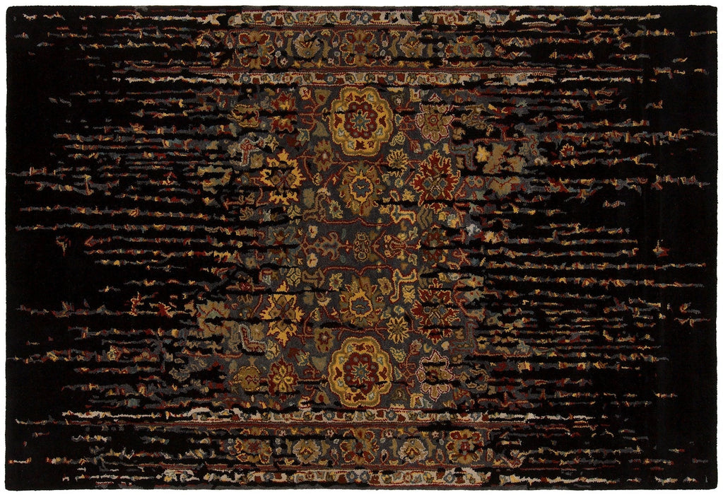 Wool 29101 Area Rug Textured 2
