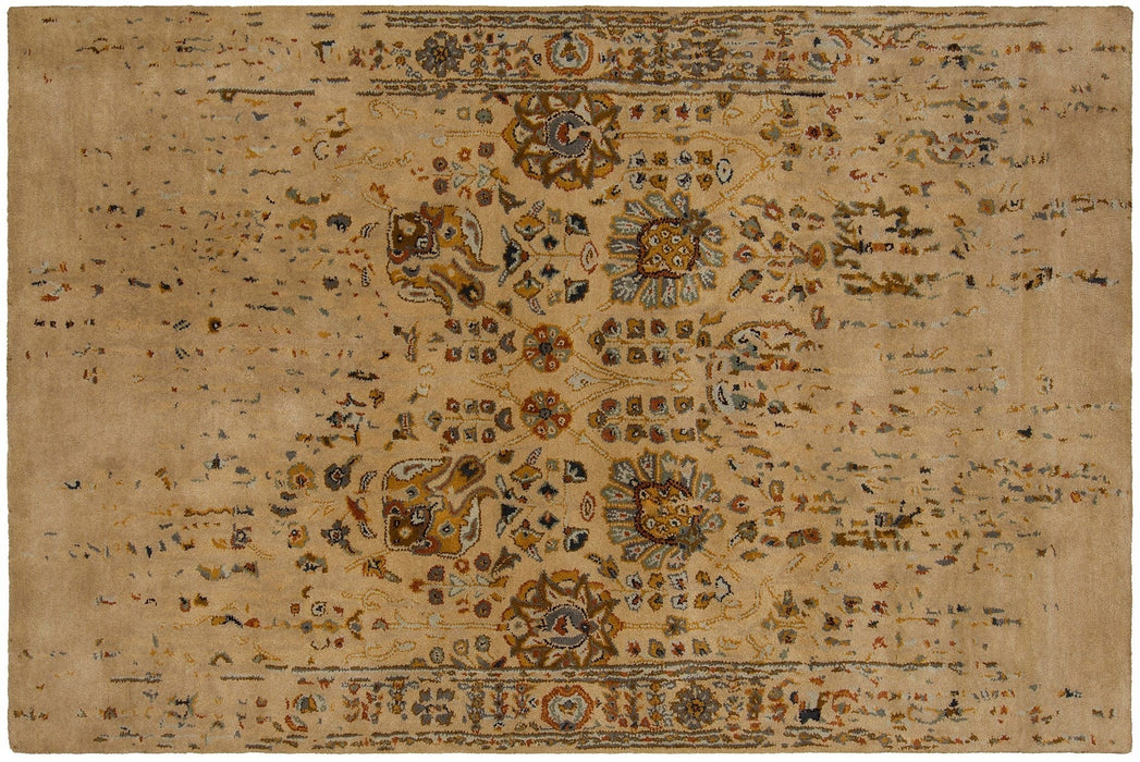 Wool 29102 Area Rug Textured 2