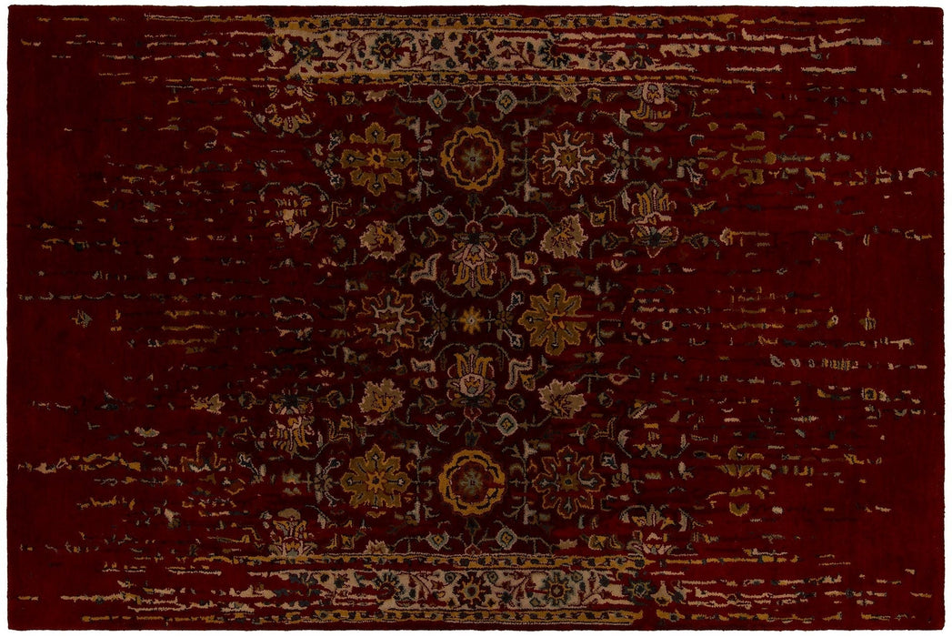 Wool 29104 Area Rug Textured 2