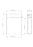Spring Wood White Matte Medicine Cabinet White Matte 3