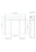 Spring Wood White Matte Medicine Cabinet White Matte 3